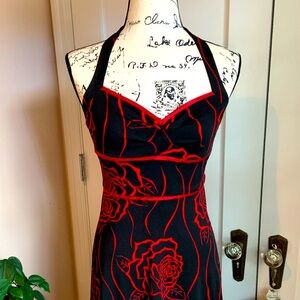 My Michelle halter dress